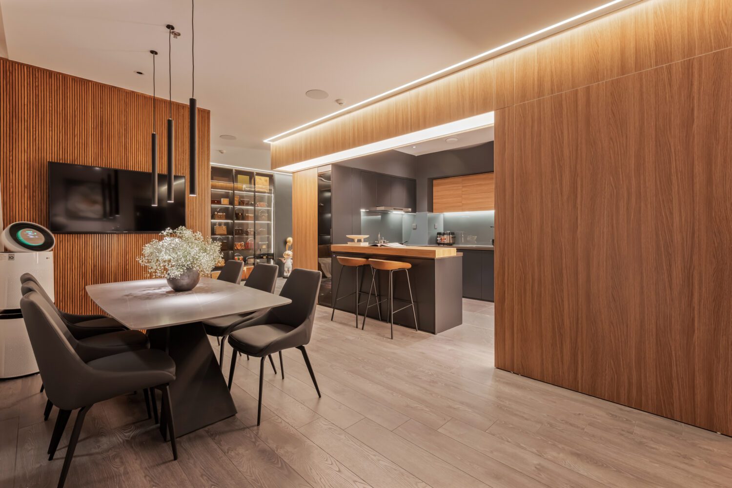 3D Interior Apartment Scene 3dsmax 2413087