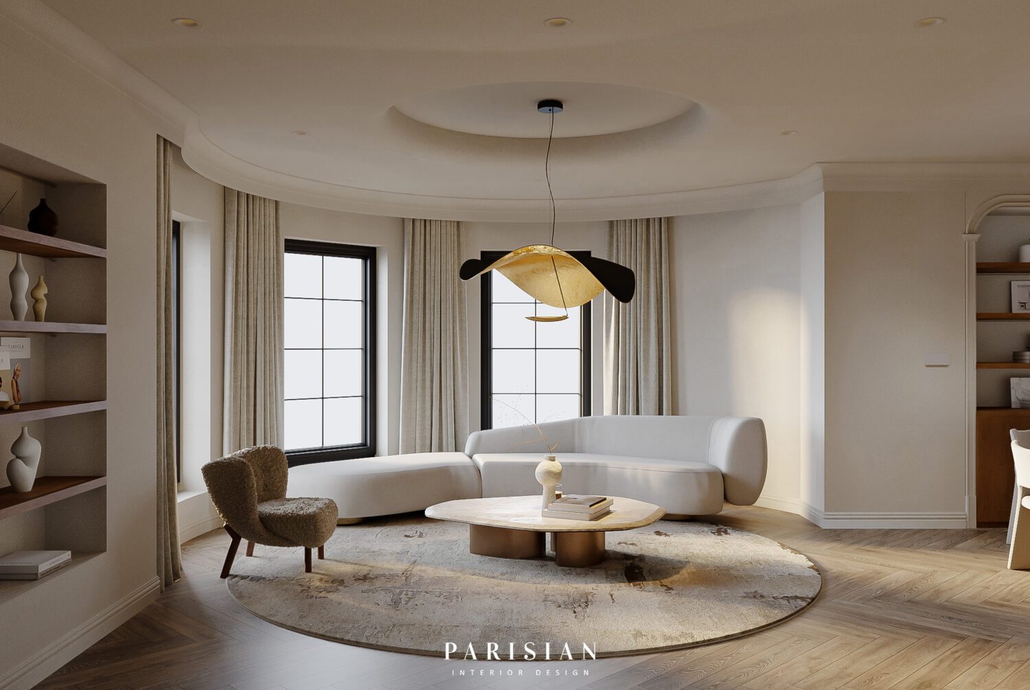 3D Interior Apartment Scene 3dsmax 2413105