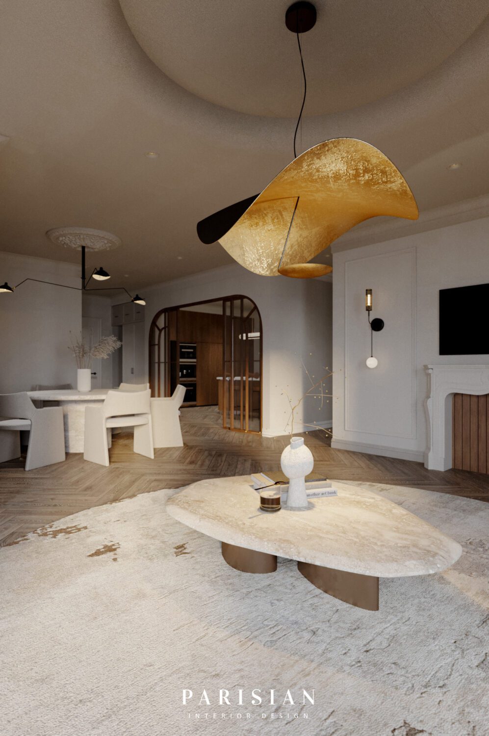 3D Interior Apartment Scene 3dsmax 2413105