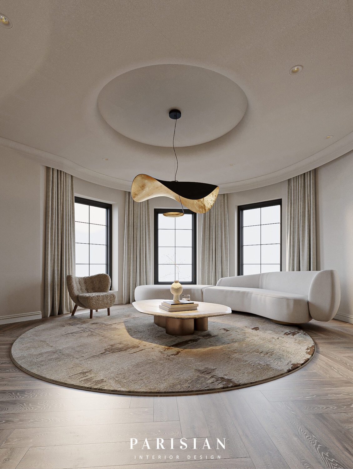 3D Interior Apartment Scene 3dsmax 2413105