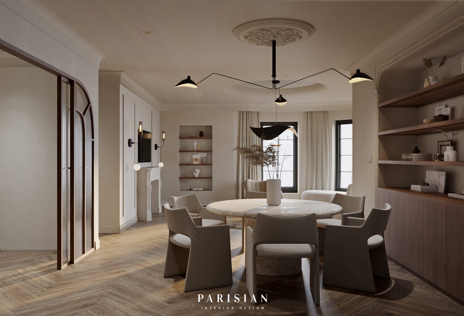 3D Interior Apartment Scene 3dsmax 2413105