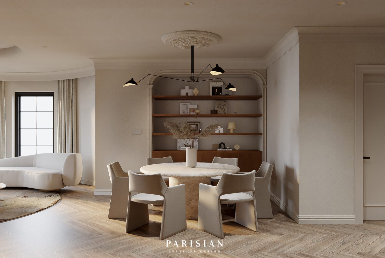 3D Interior Apartment Scene 3dsmax 2413105