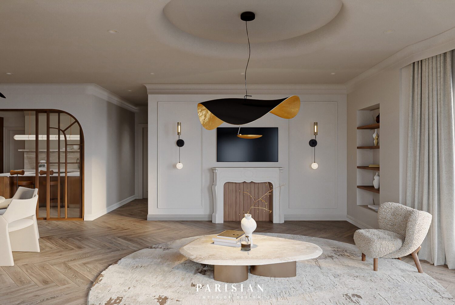 3D Interior Apartment Scene 3dsmax 2413105