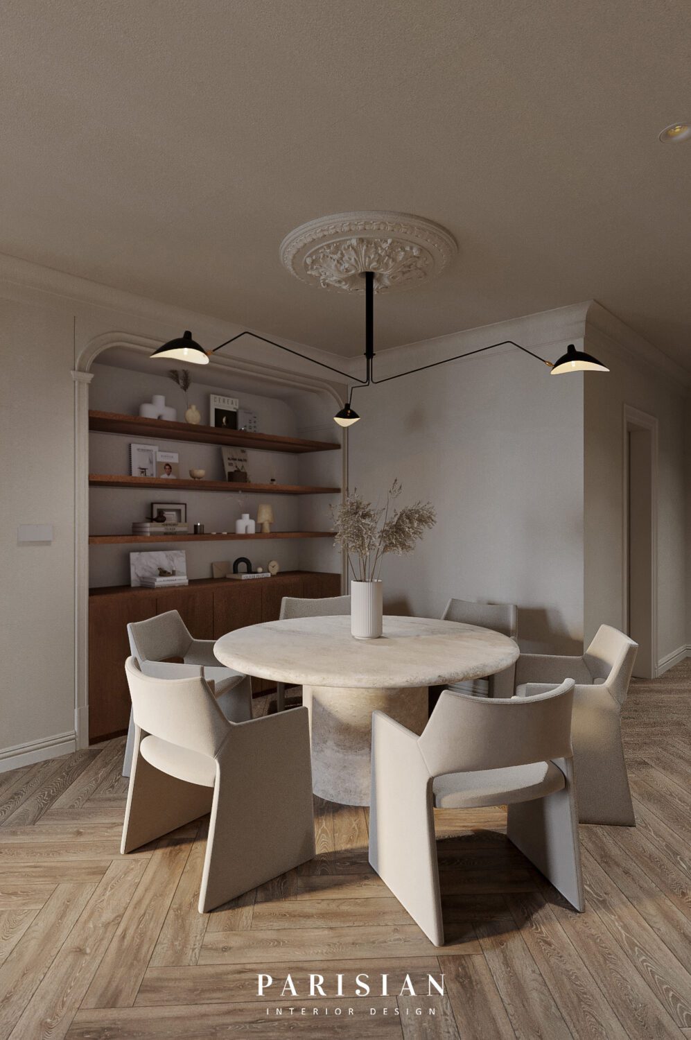 3D Interior Apartment Scene 3dsmax 2413105