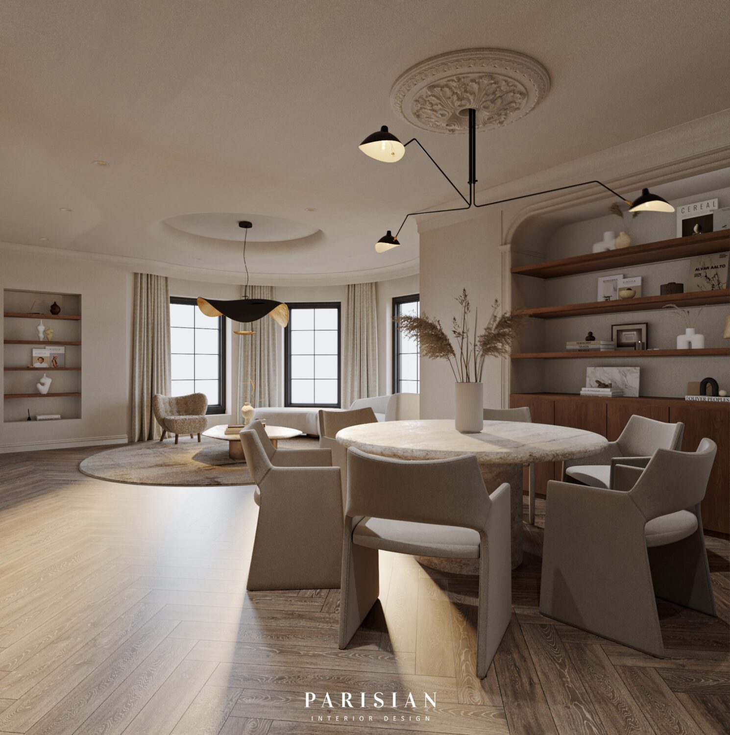 3D Interior Apartment Scene 3dsmax 2413105