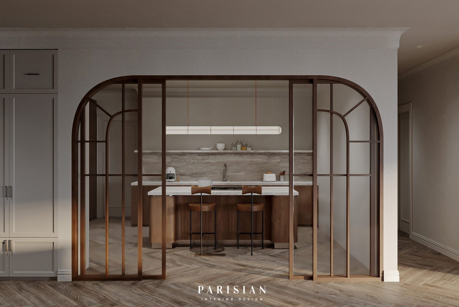 3D Interior Apartment Scene 3dsmax 2413105