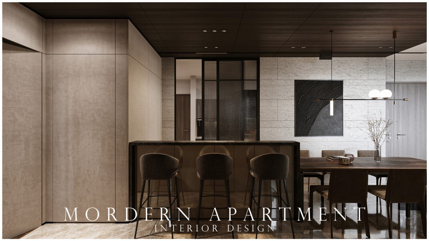 3D Interior Apartment Scene 3dsmax 2413108