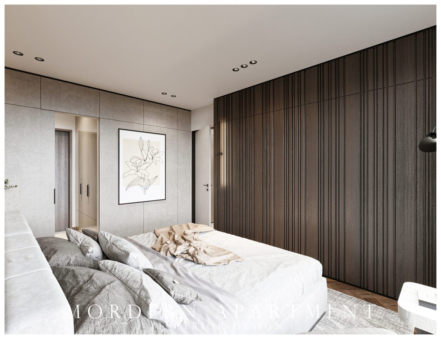 3D Interior Apartment Scene 3dsmax 2413108