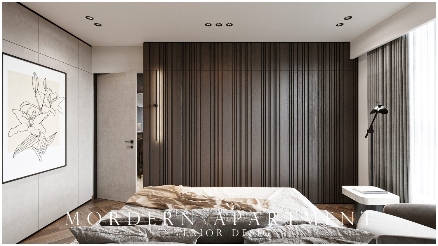 3D Interior Apartment Scene 3dsmax 2413108