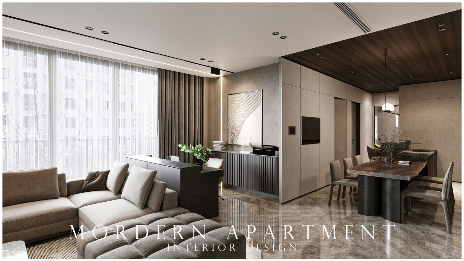 3D Interior Apartment Scene 3dsmax 2413108