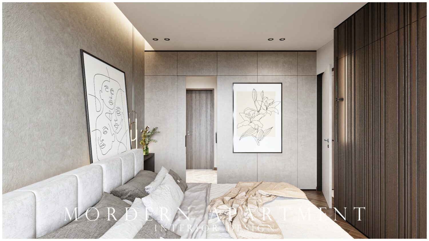 3D Interior Apartment Scene 3dsmax 2413108