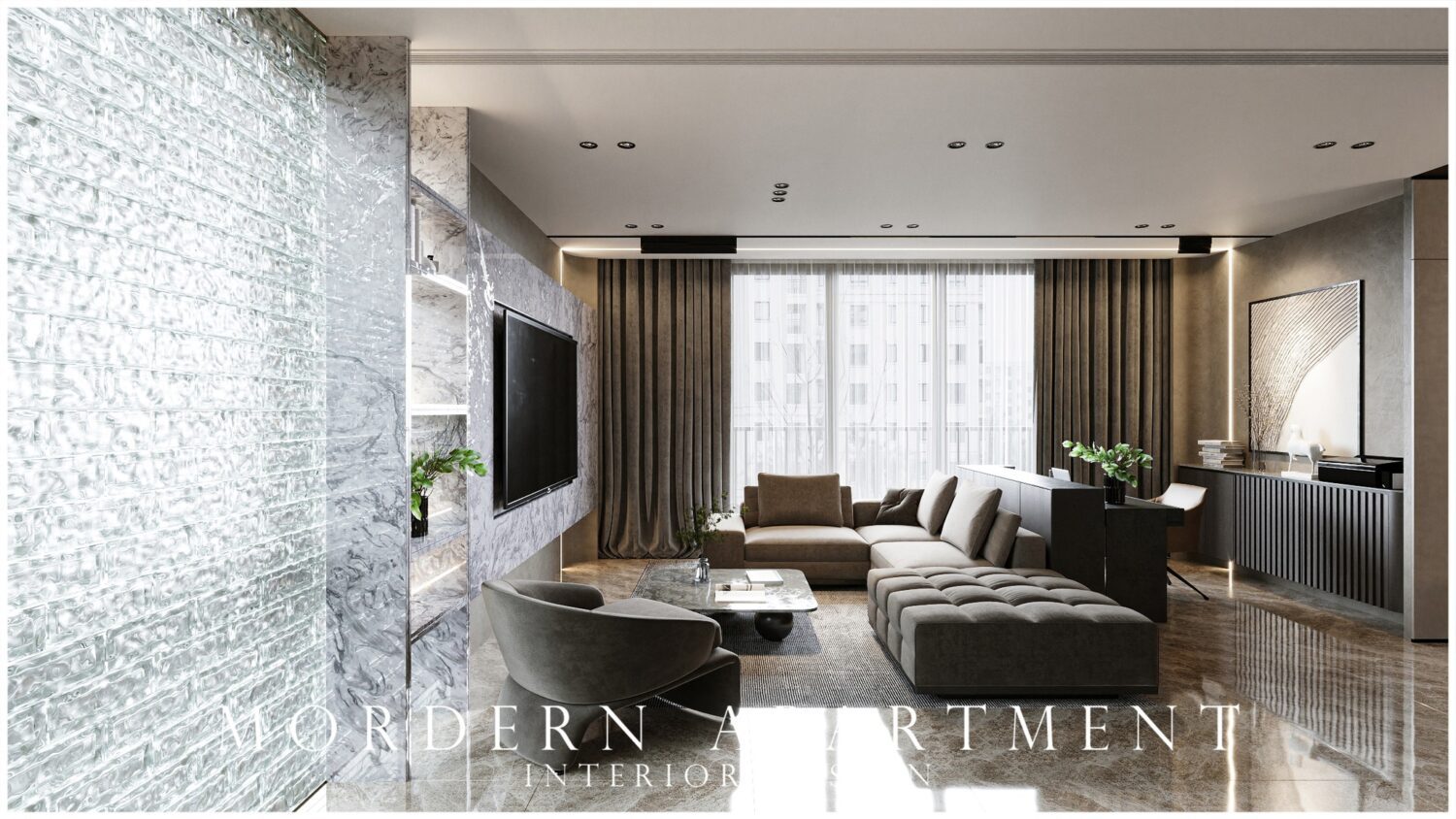 3D Interior Apartment Scene 3dsmax 2413108