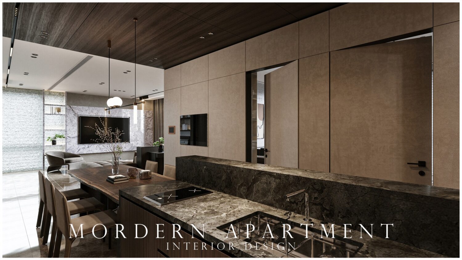 3D Interior Apartment Scene 3dsmax 2413108