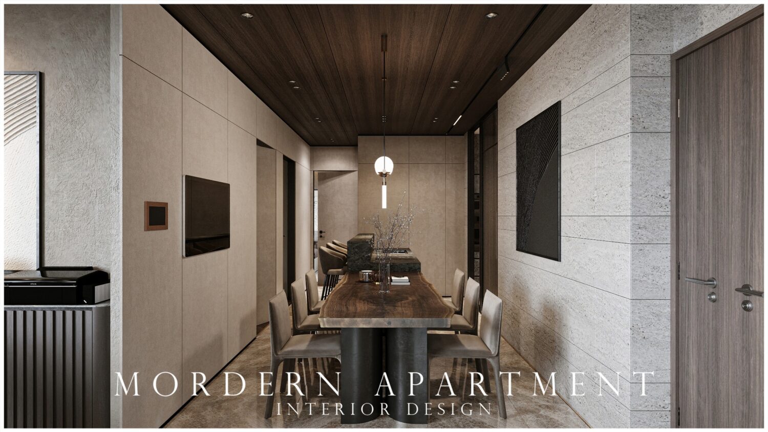 3D Interior Apartment Scene 3dsmax 2413108