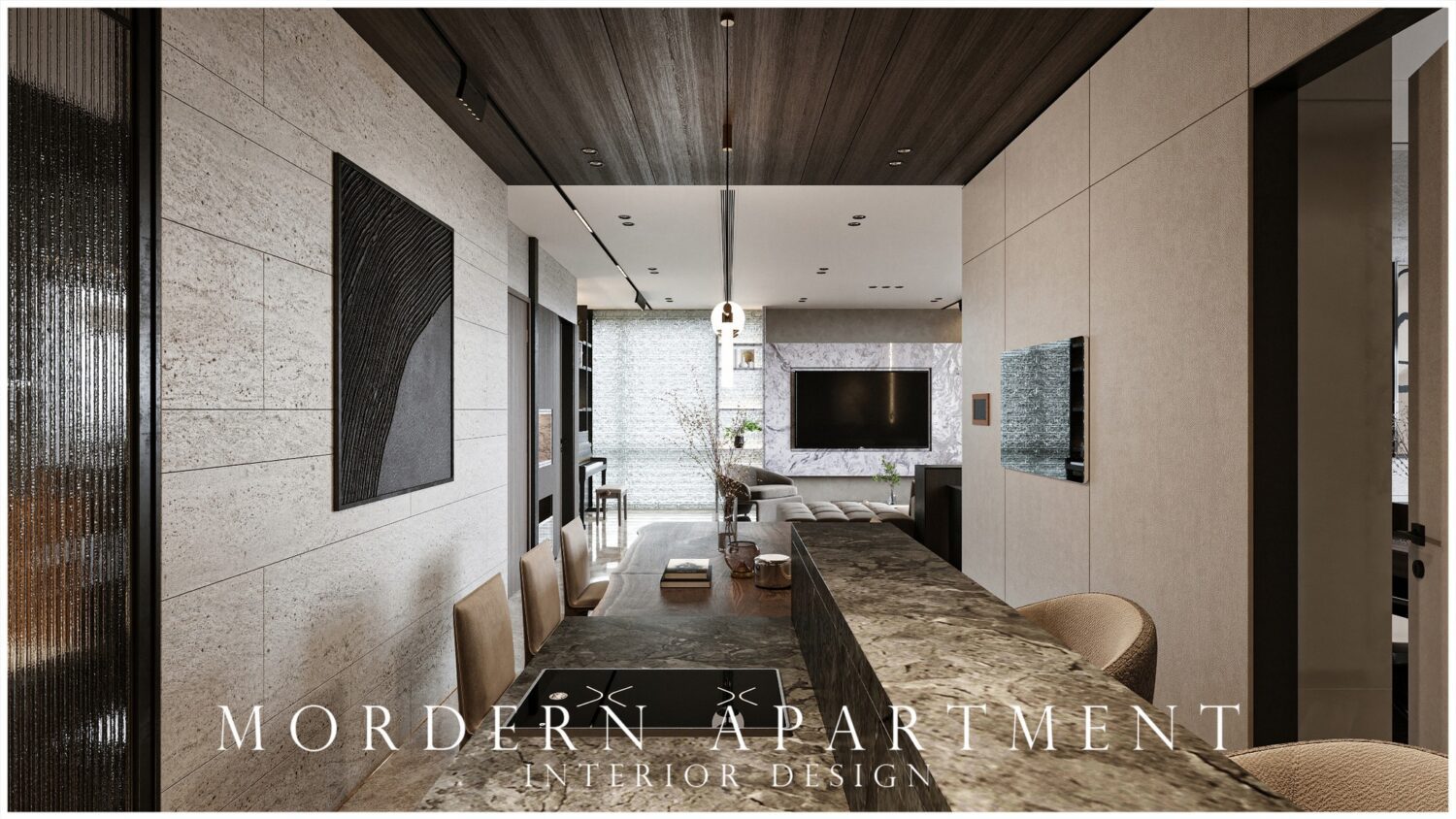 3D Interior Apartment Scene 3dsmax 2413108