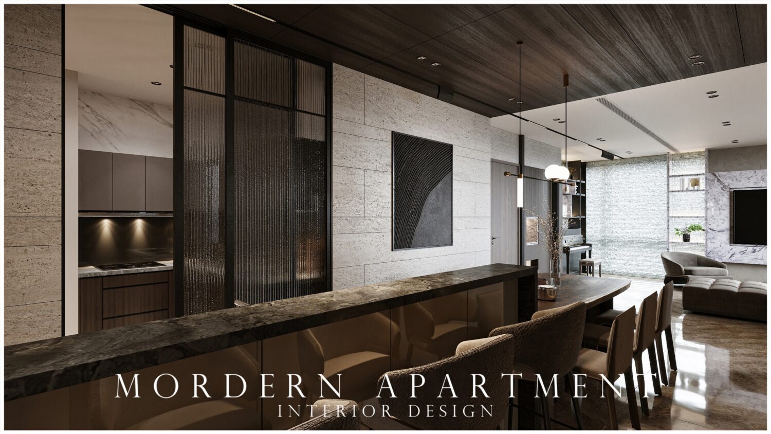 3D Interior Apartment Scene 3dsmax 2413108