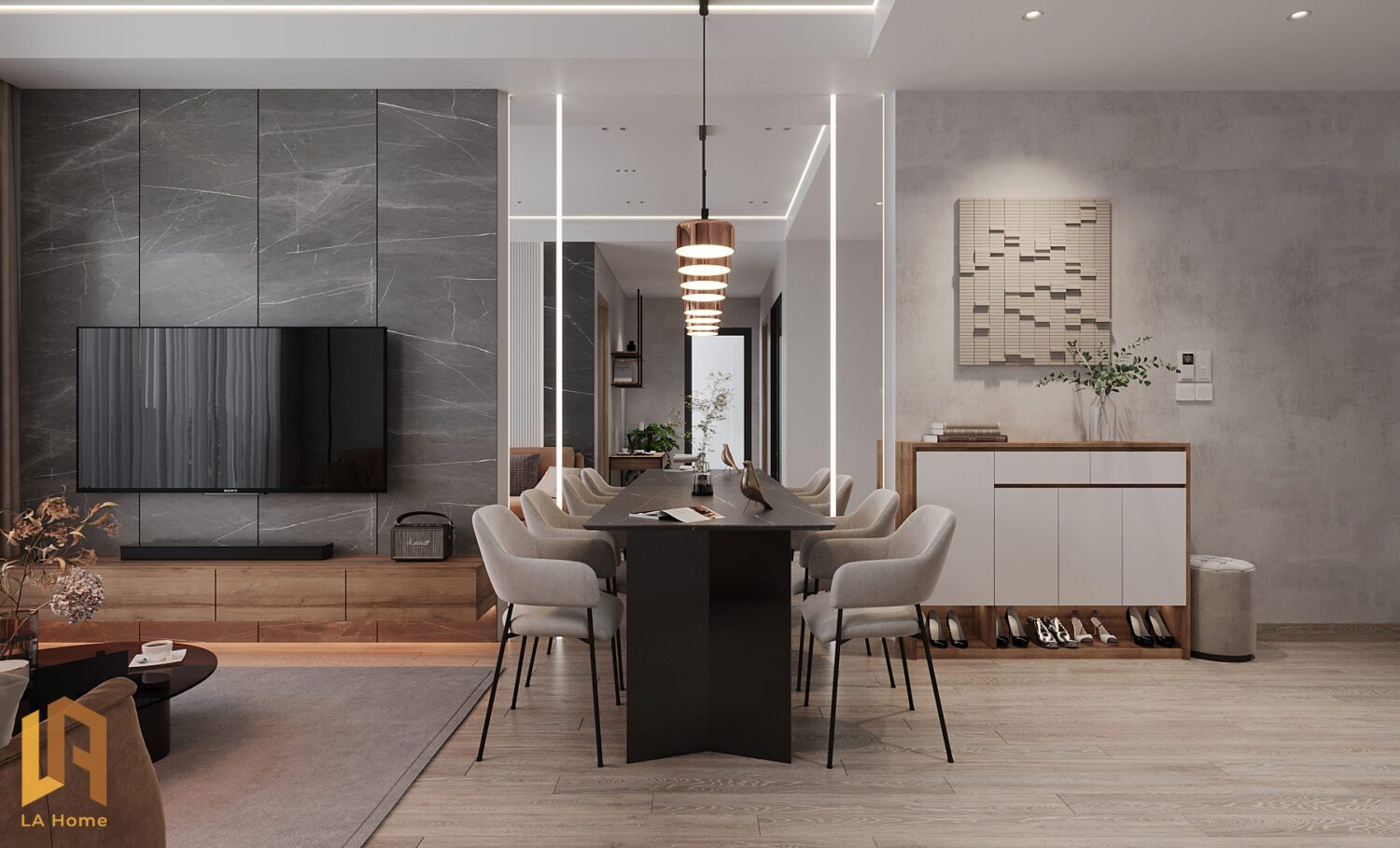 3D Interior Apartment Scene 3dsmax 2413113