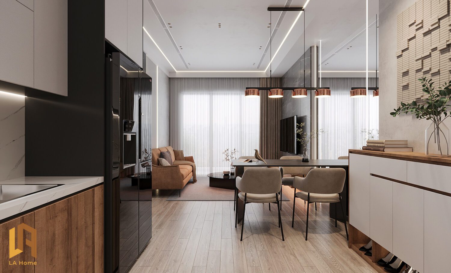 3D Interior Apartment Scene 3dsmax 2413113