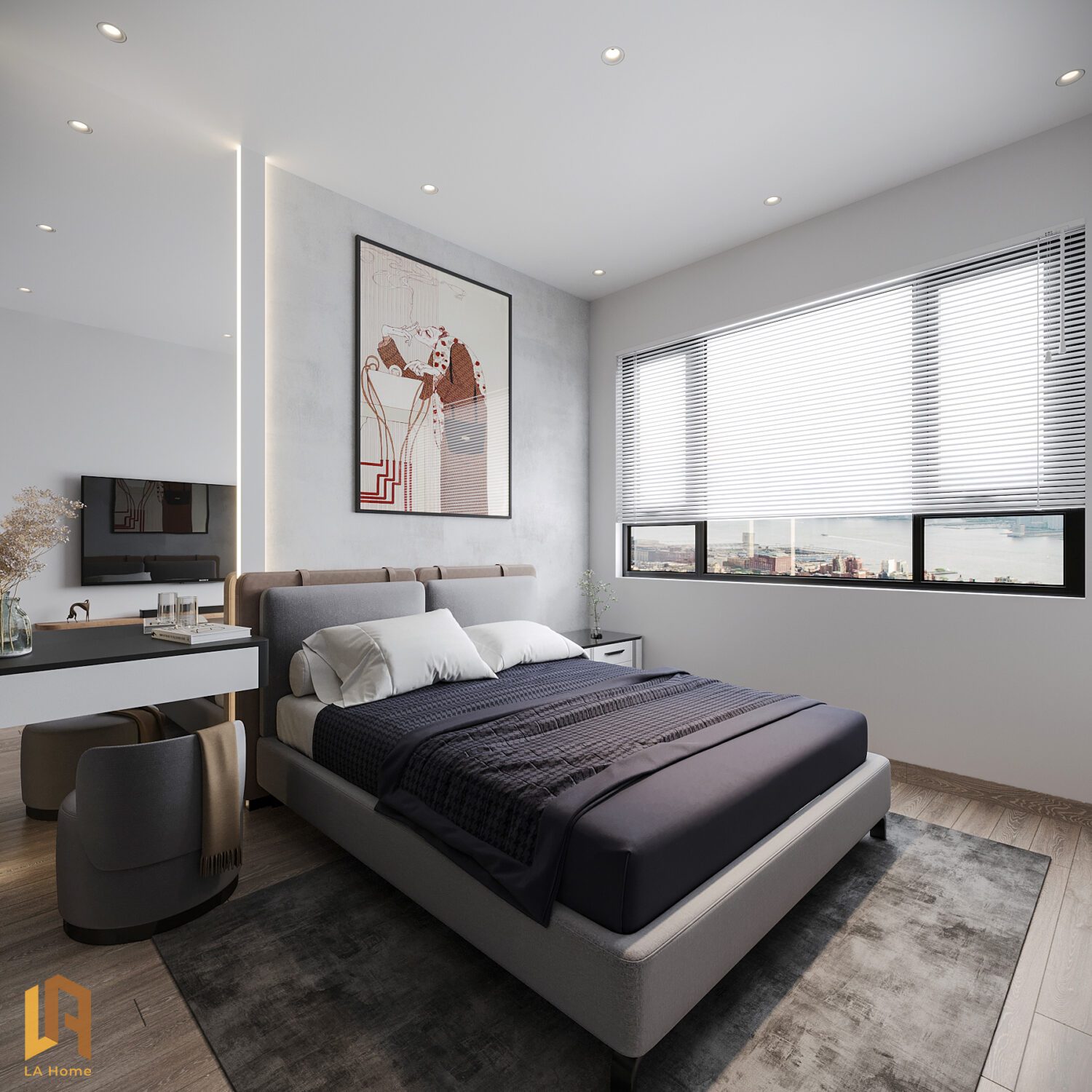 3D Interior Apartment Scene 3dsmax 2413113