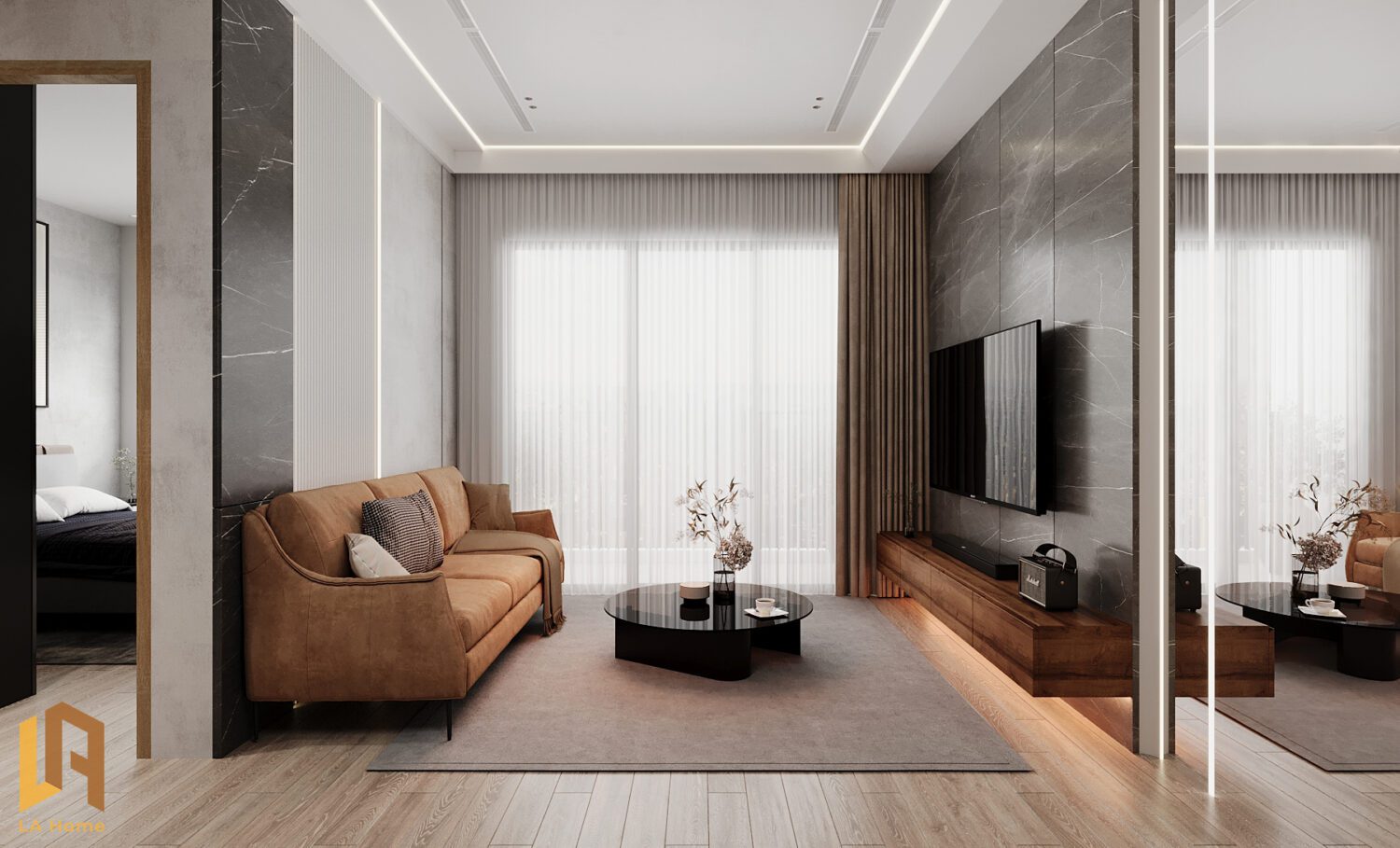 3D Interior Apartment Scene 3dsmax 2413113