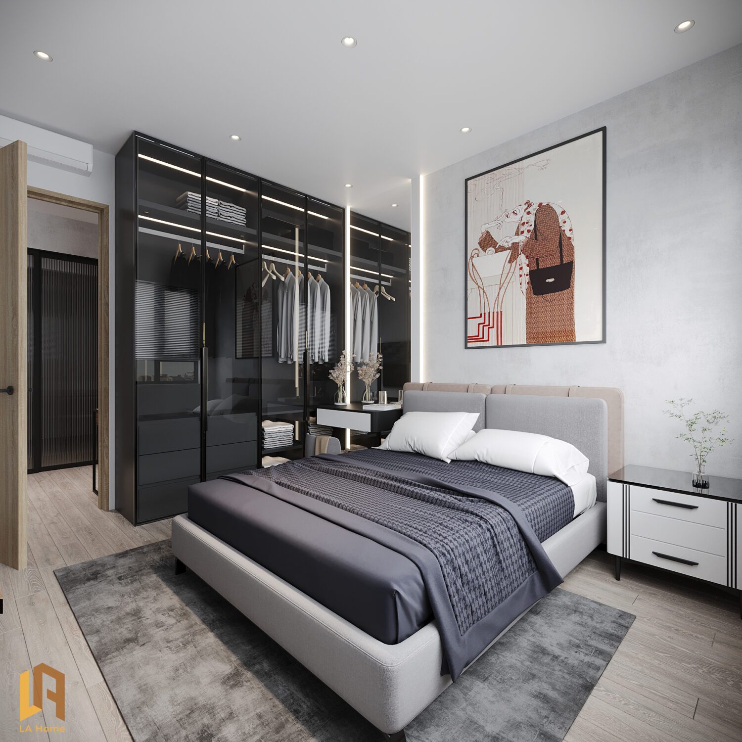 3D Interior Apartment Scene 3dsmax 2413113