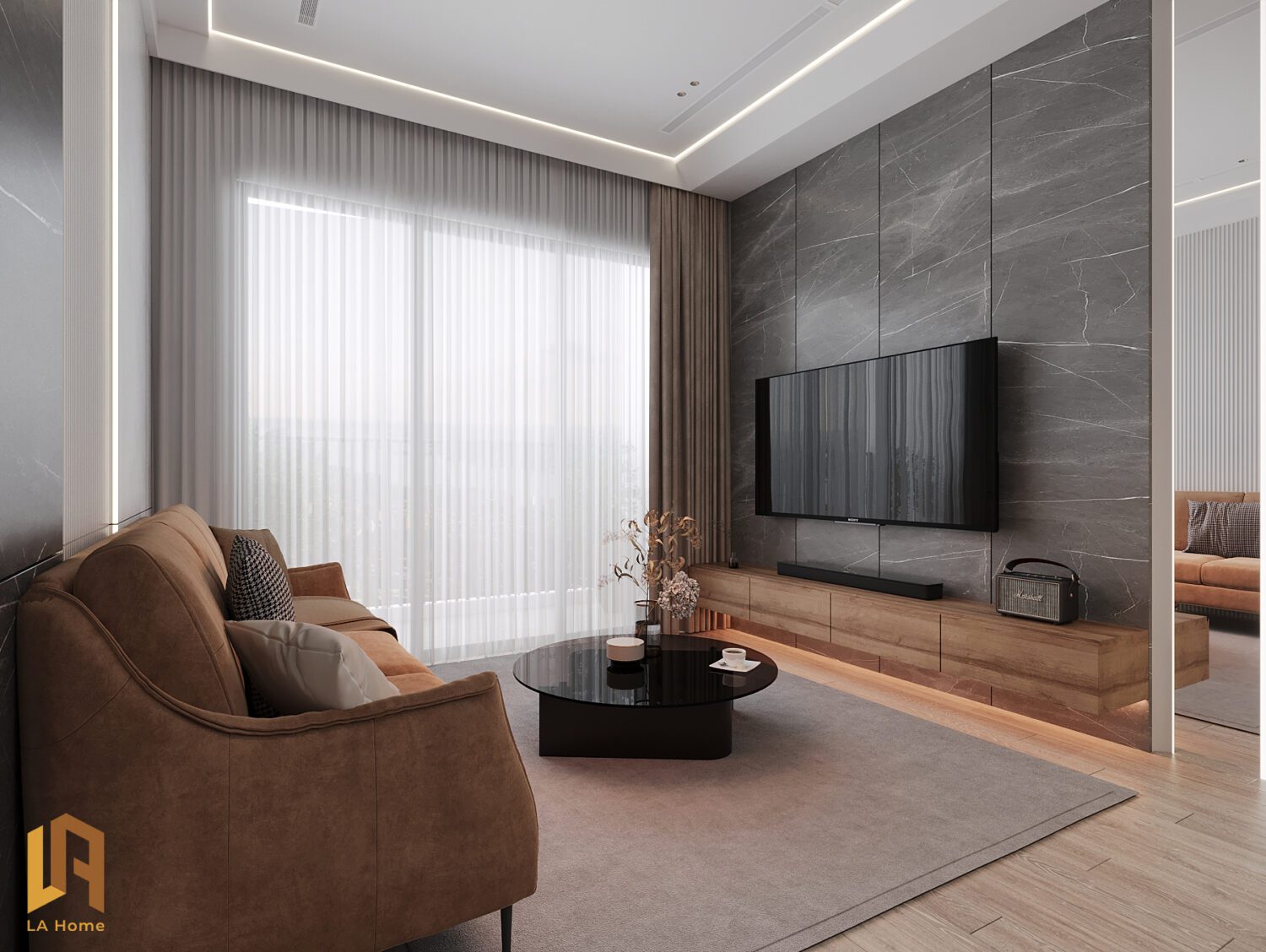 3D Interior Apartment Scene 3dsmax 2413113