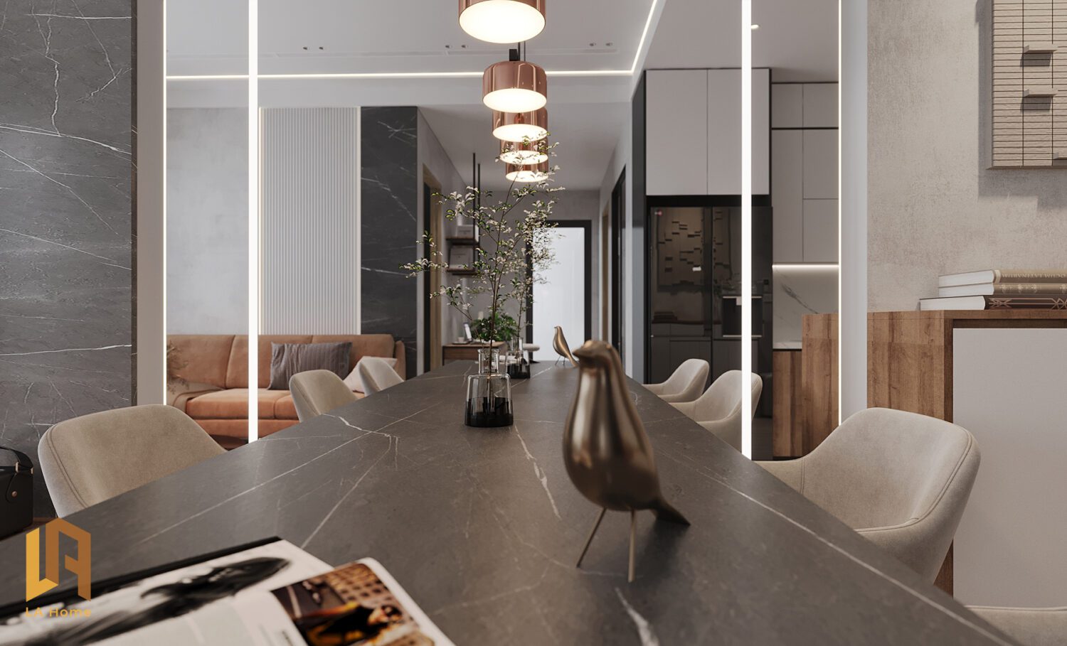 3D Interior Apartment Scene 3dsmax 2413113