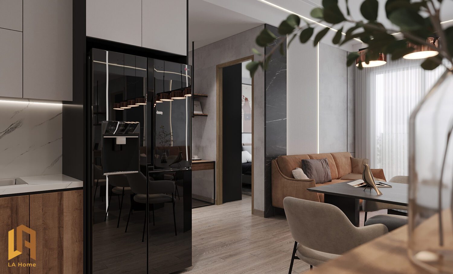 3D Interior Apartment Scene 3dsmax 2413113