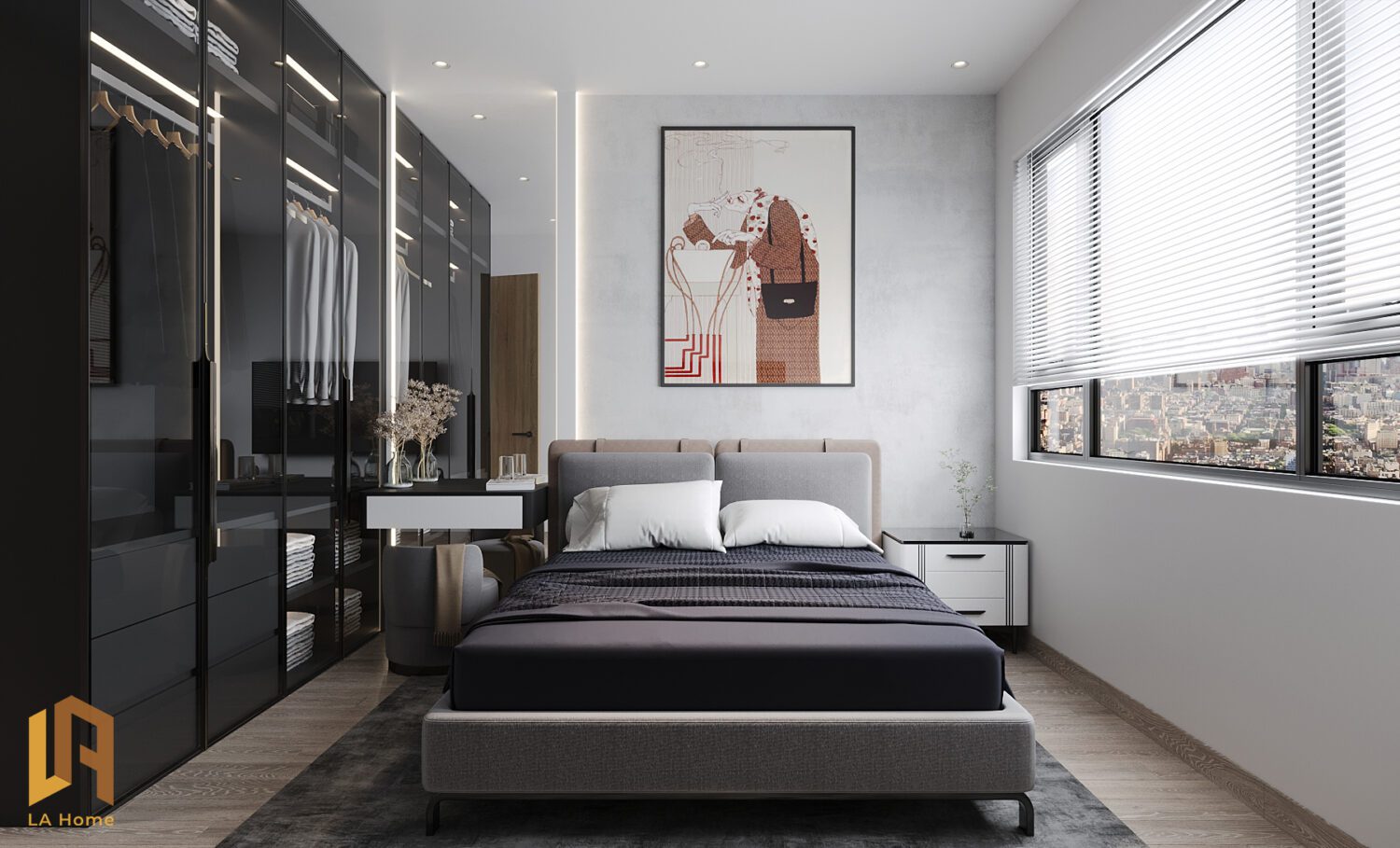 3D Interior Apartment Scene 3dsmax 2413113