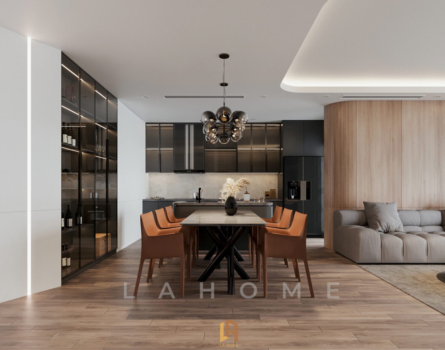 3D Interior Apartment Scene 3dsmax 2413116