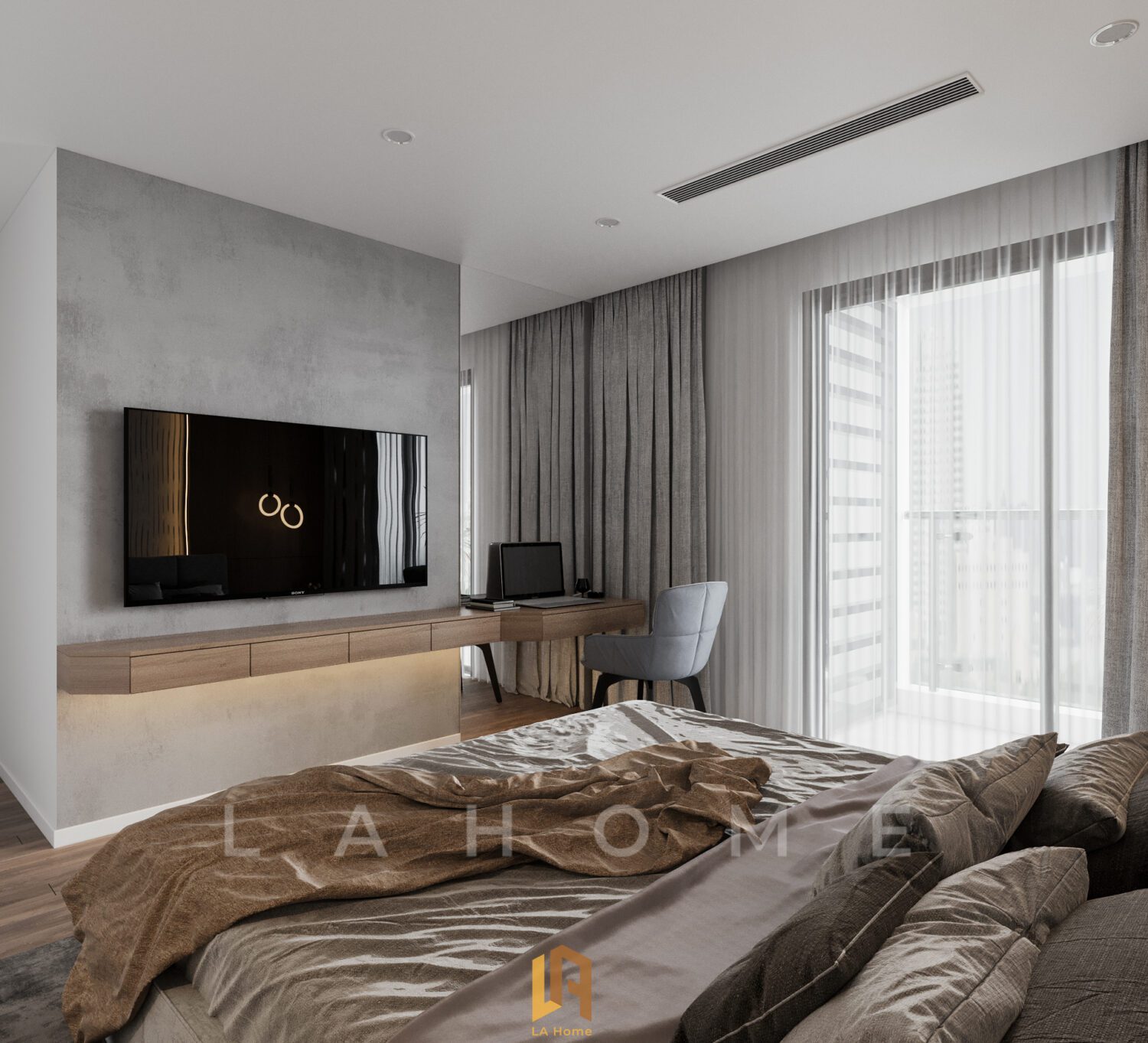 3D Interior Apartment Scene 3dsmax 2413116
