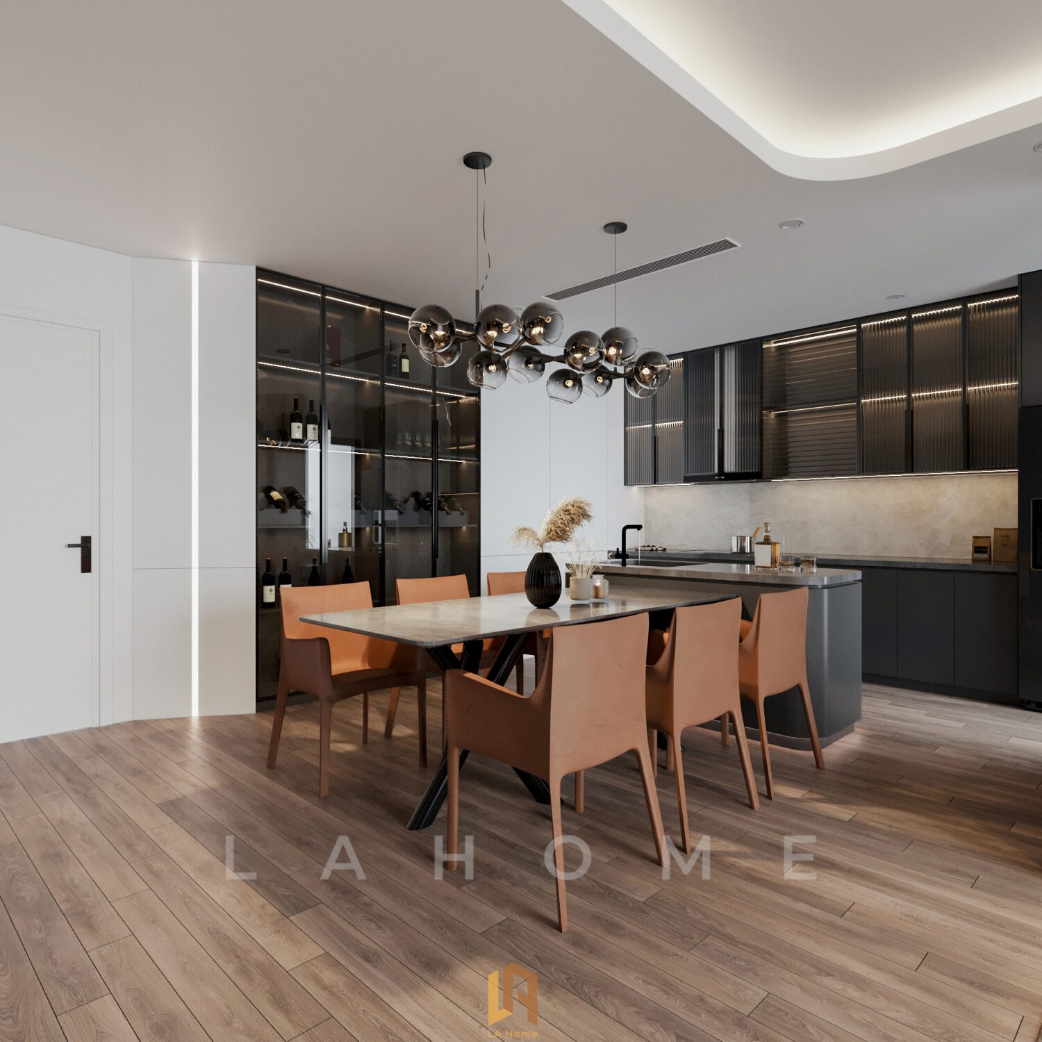 3D Interior Apartment Scene 3dsmax 2413116