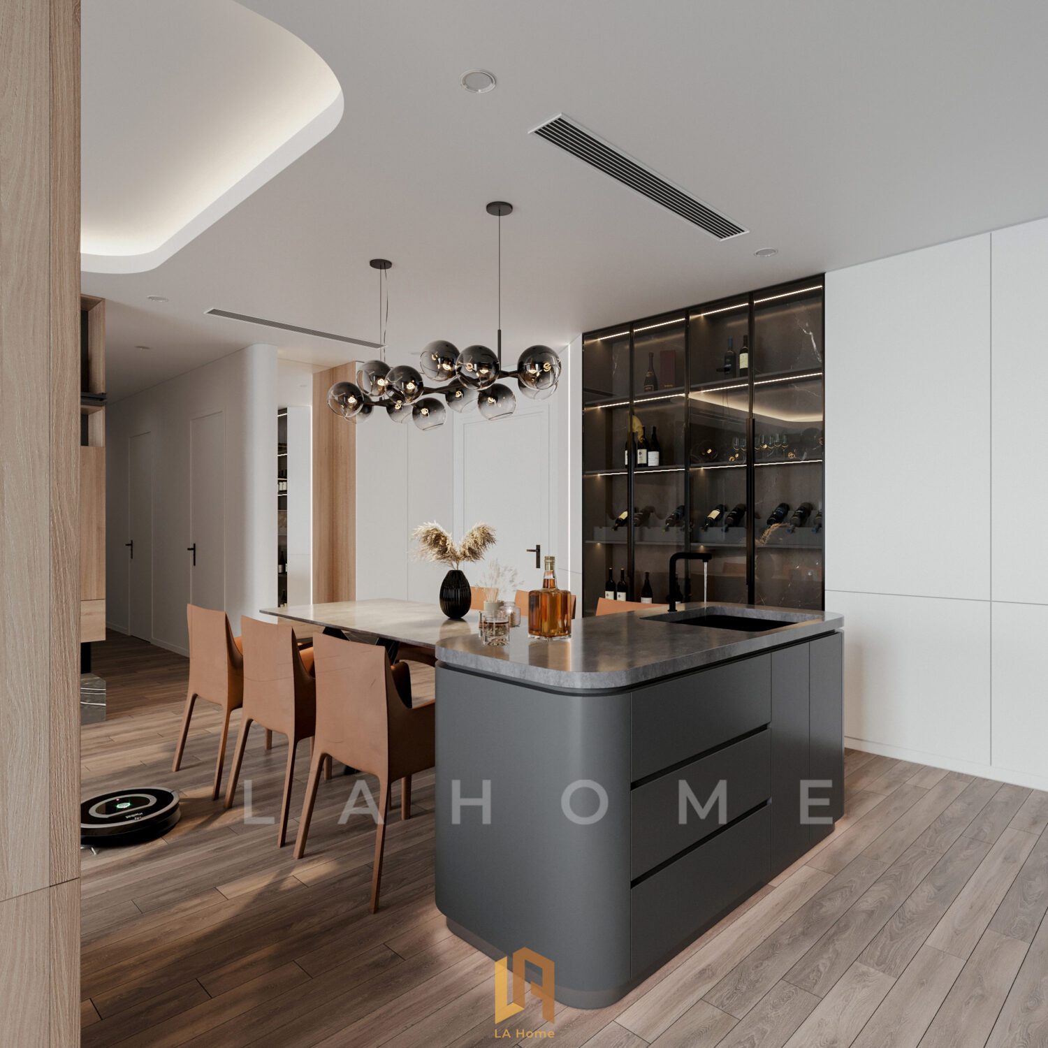 3D Interior Apartment Scene 3dsmax 2413116