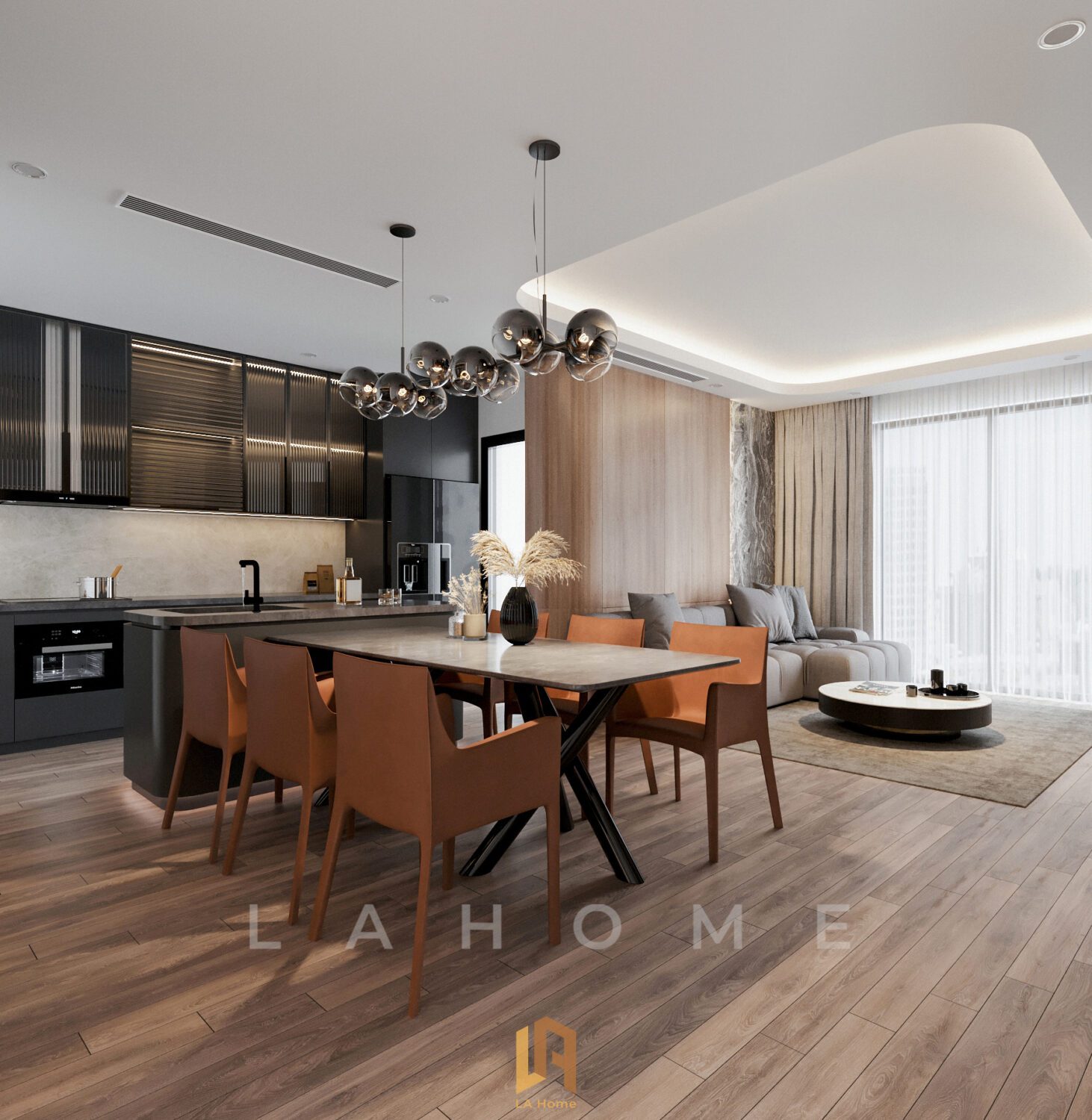 3D Interior Apartment Scene 3dsmax 2413116