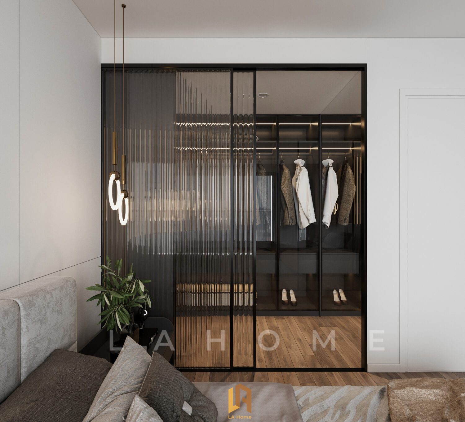 3D Interior Apartment Scene 3dsmax 2413116