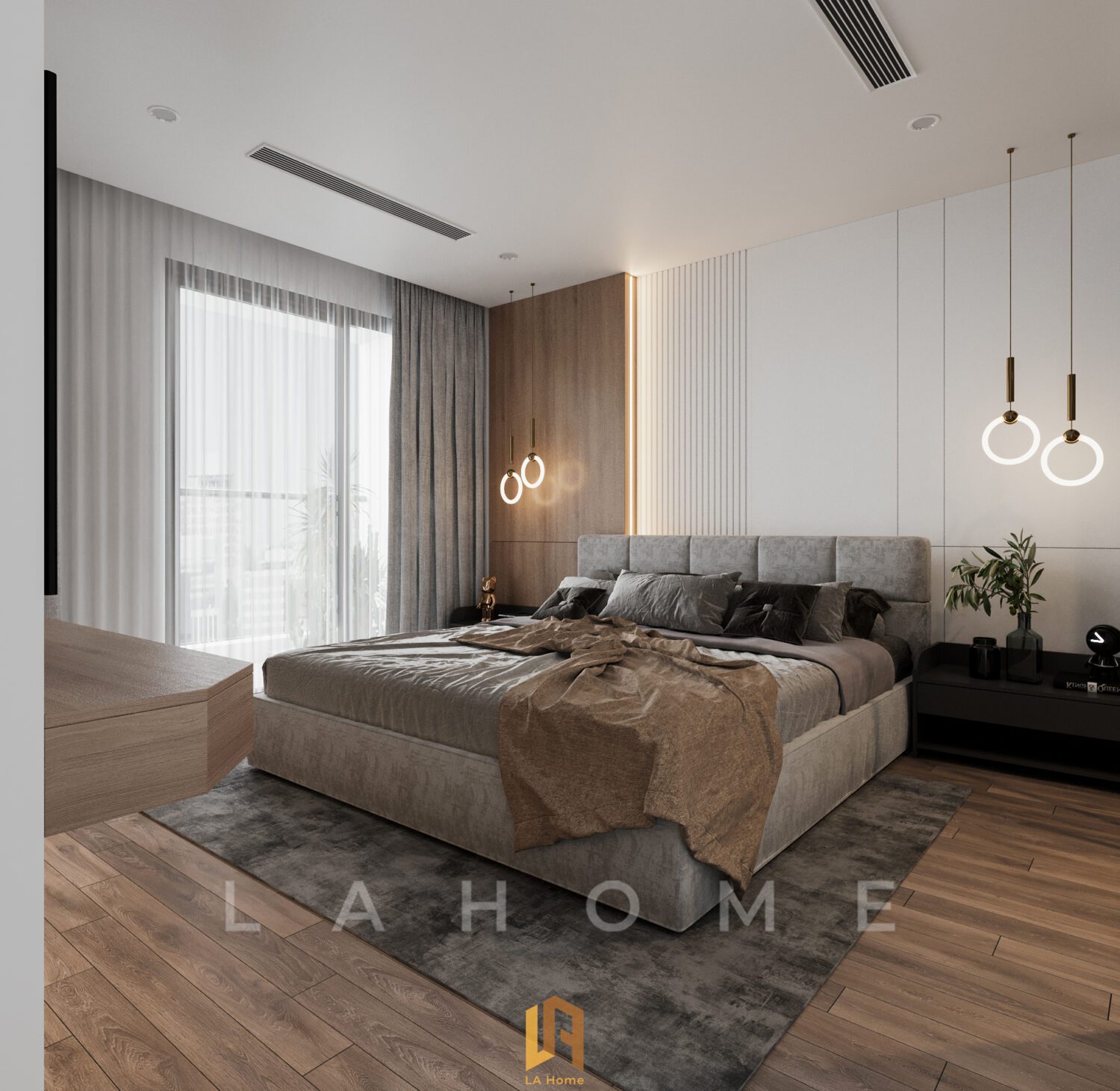 3D Interior Apartment Scene 3dsmax 2413116