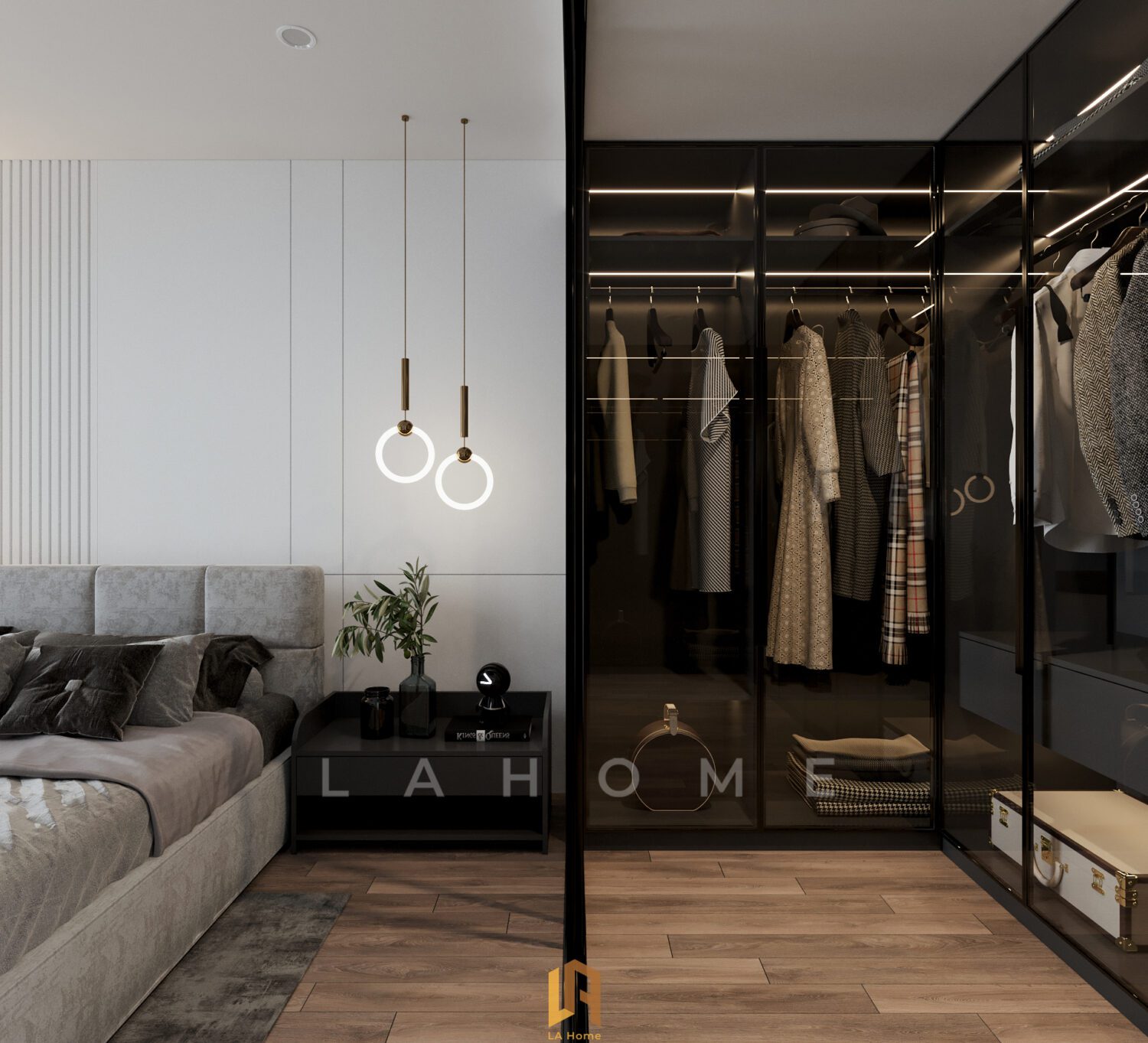 3D Interior Apartment Scene 3dsmax 2413116