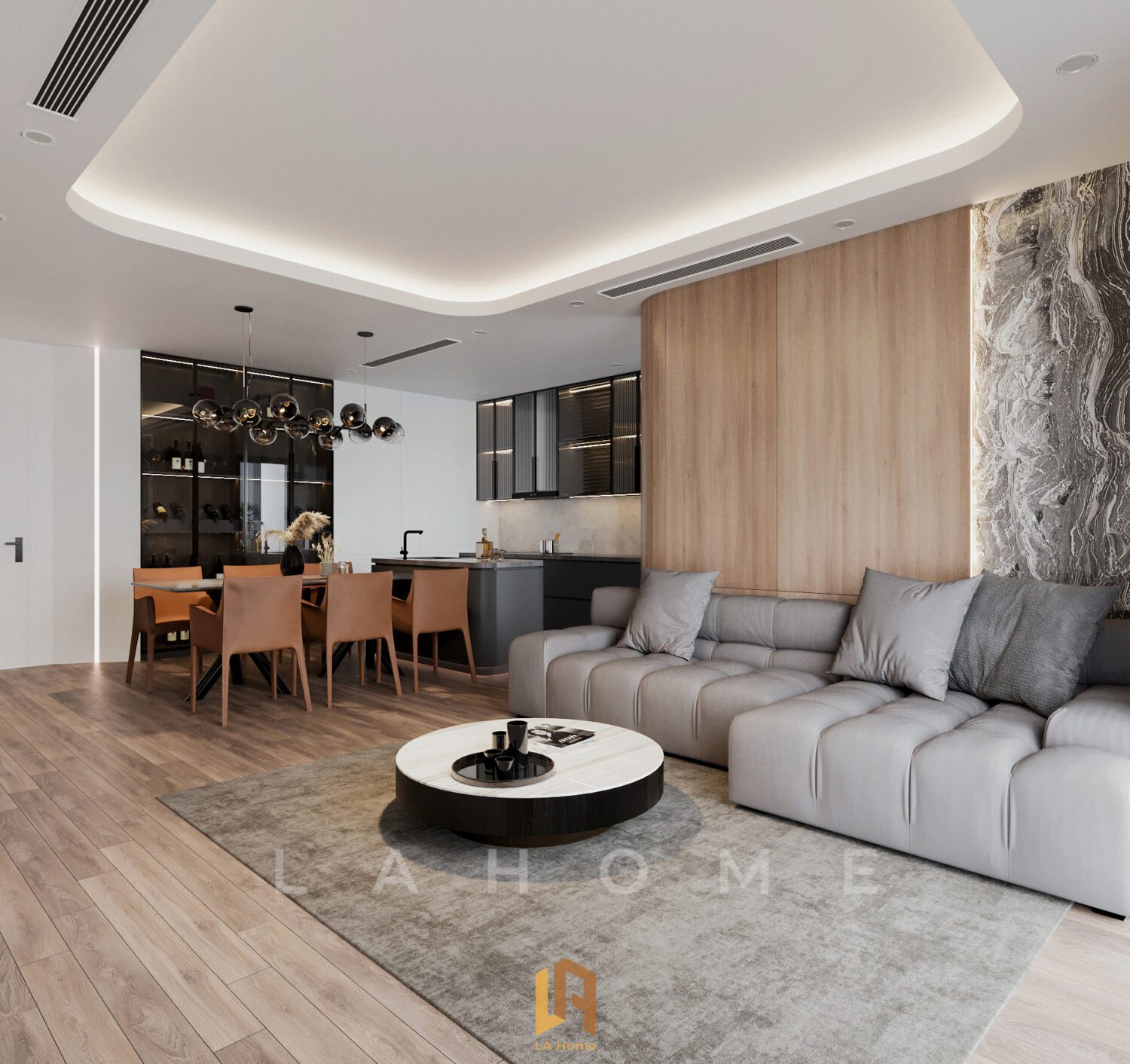 3D Interior Apartment Scene 3dsmax 2413116
