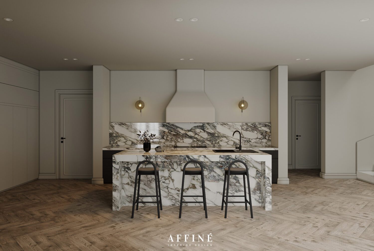 3D Interior Apartment Scene 3dsmax 2413118