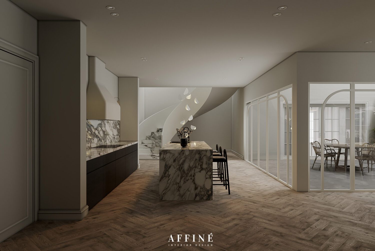 3D Interior Apartment Scene 3dsmax 2413118