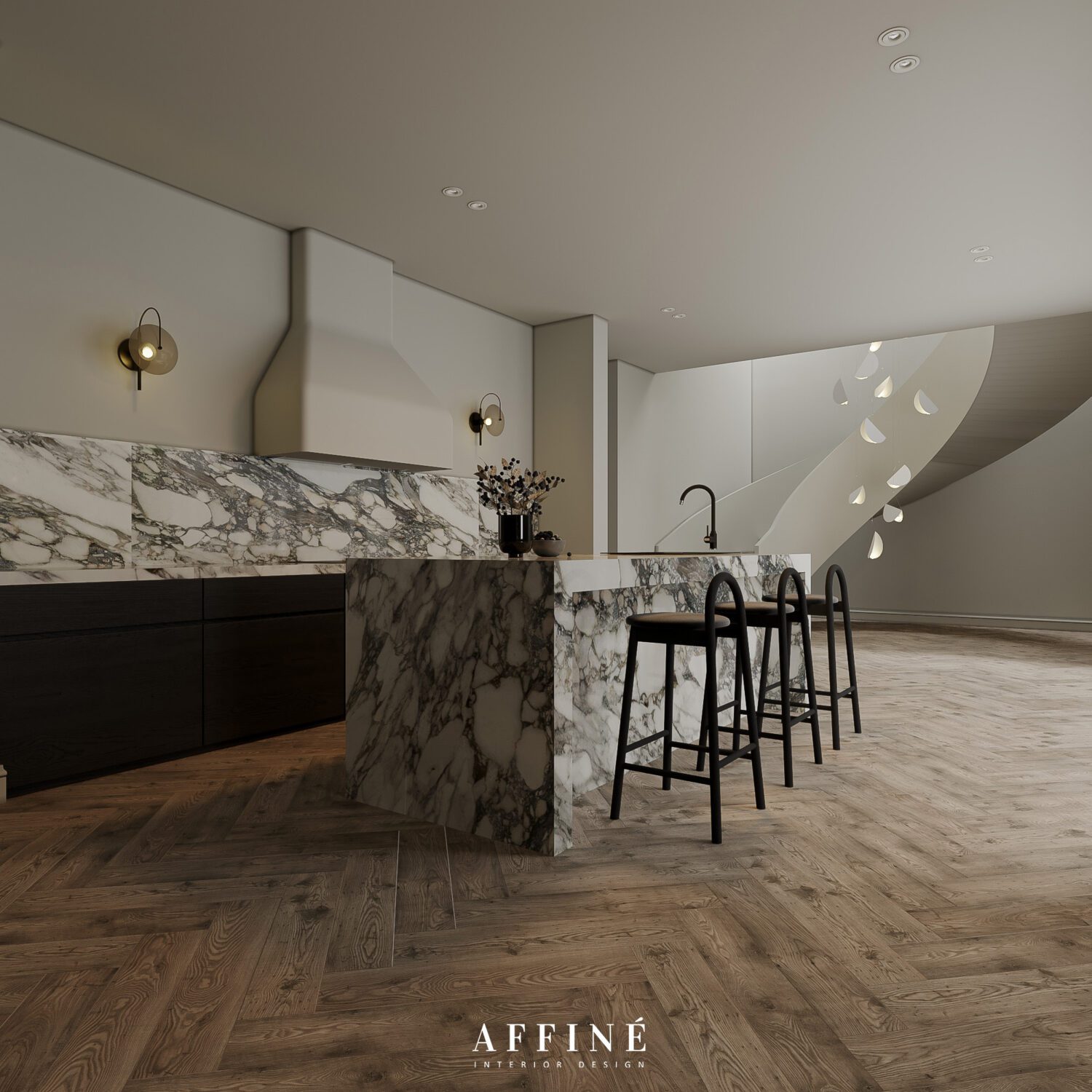 3D Interior Apartment Scene 3dsmax 2413118