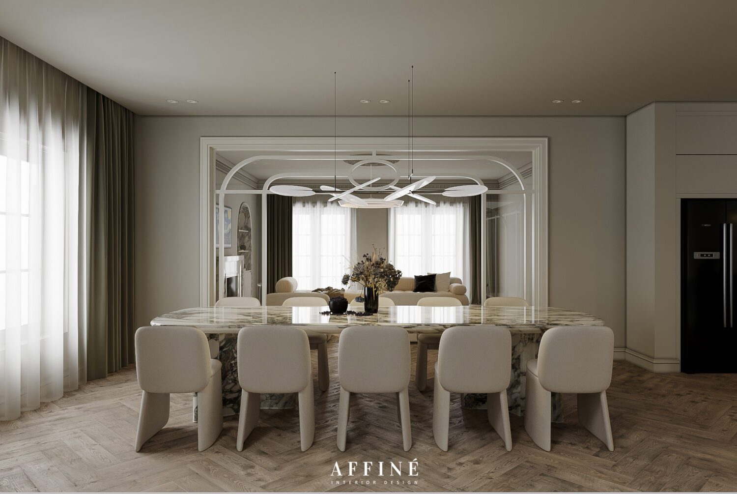 3D Interior Apartment Scene 3dsmax 2413118