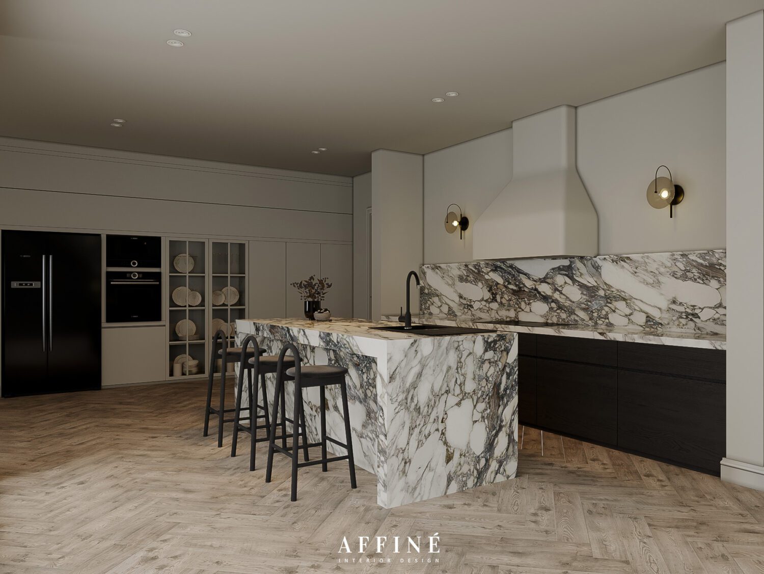 3D Interior Apartment Scene 3dsmax 2413118