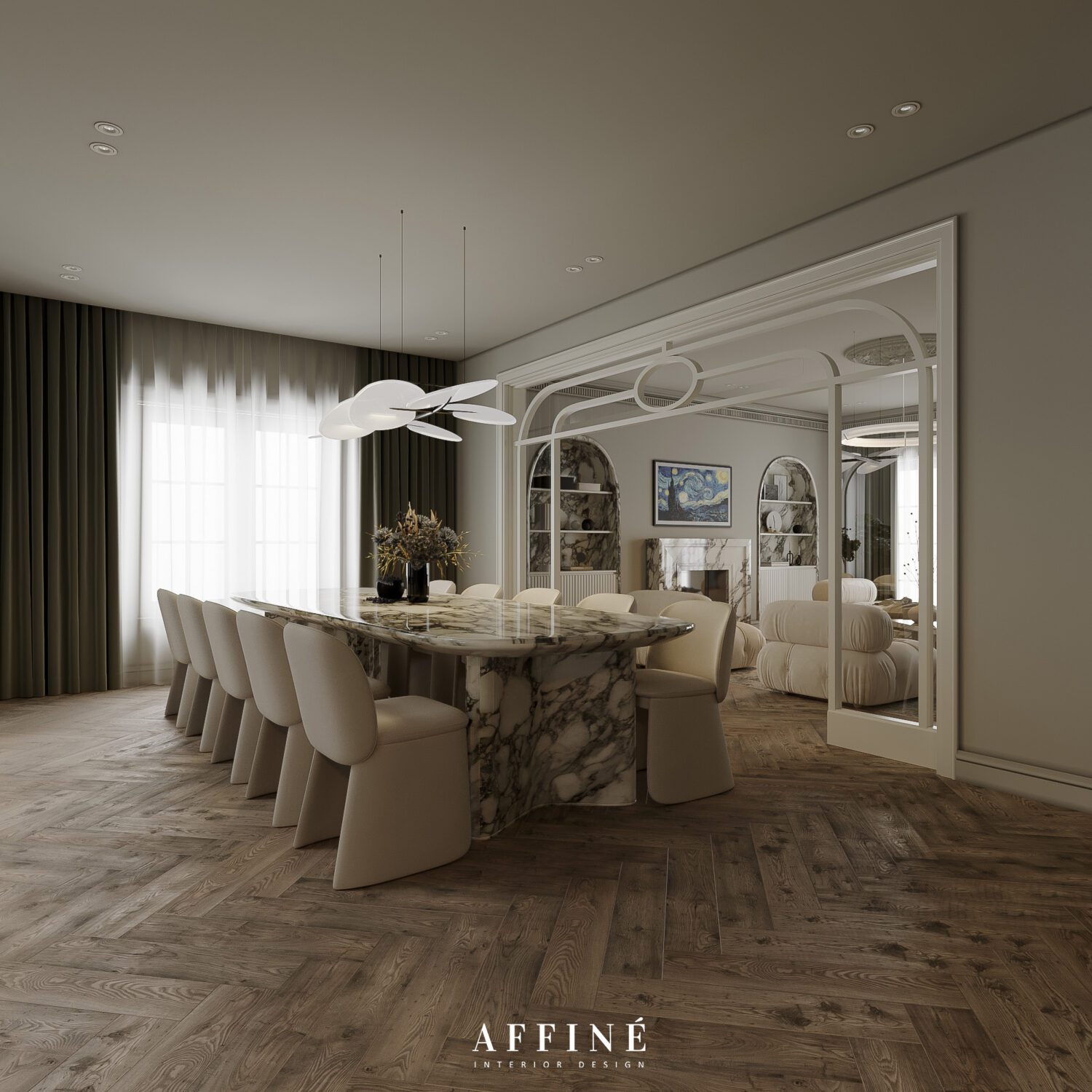 3D Interior Apartment Scene 3dsmax 2413118