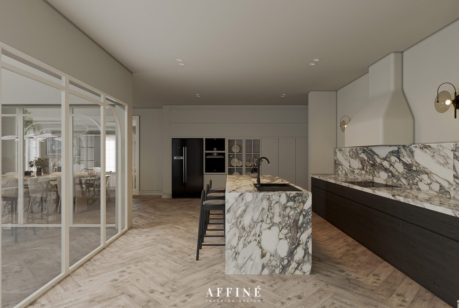 3D Interior Apartment Scene 3dsmax 2413118