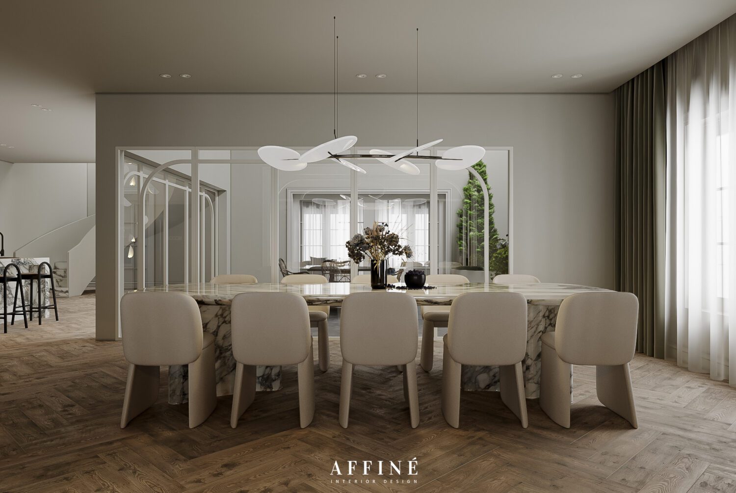 3D Interior Apartment Scene 3dsmax 2413118