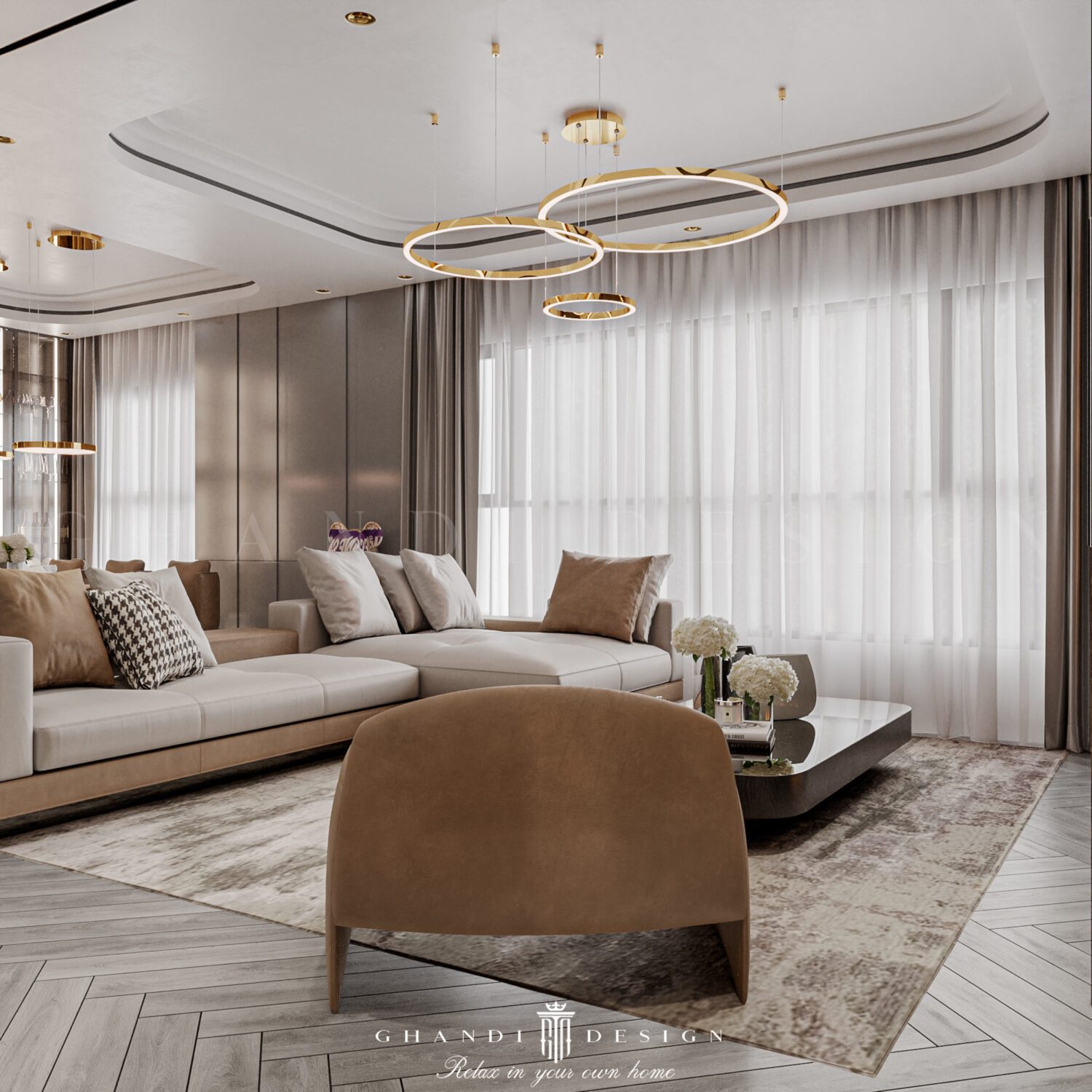 3D Interior Apartment Scene 3dsmax 2413126