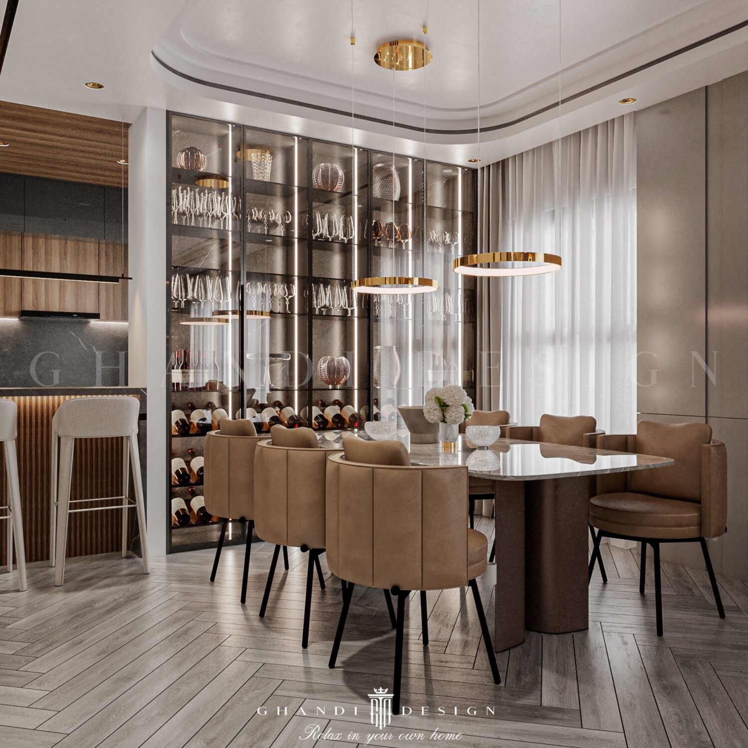 3D Interior Apartment Scene 3dsmax 2413126