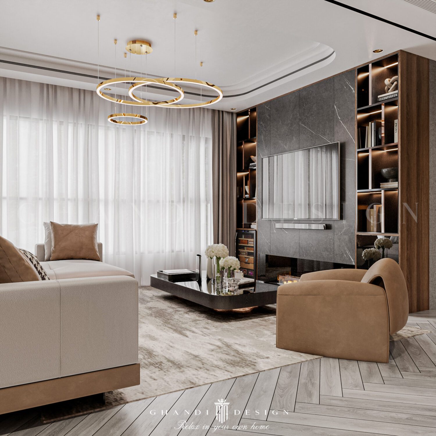 3D Interior Apartment Scene 3dsmax 2413126