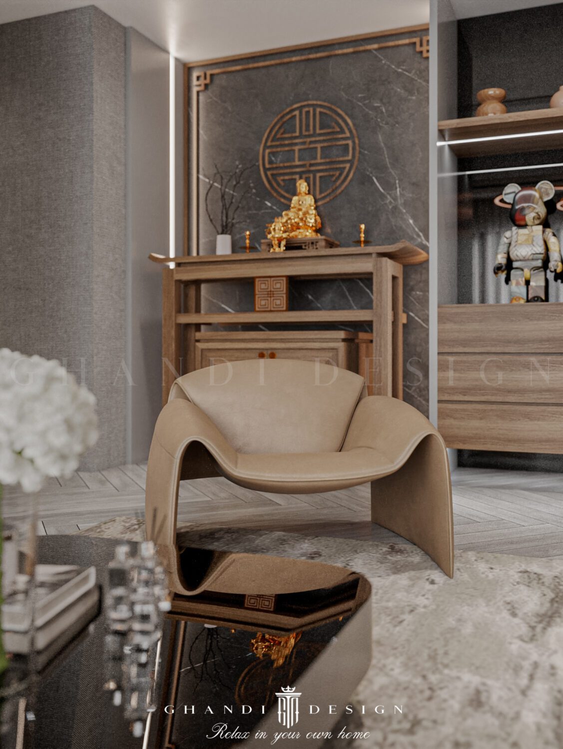 3D Interior Apartment Scene 3dsmax 2413126